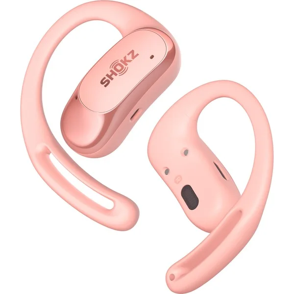 Shokz OpenFit Air Auricolare Wireless Bluetooth Rosa