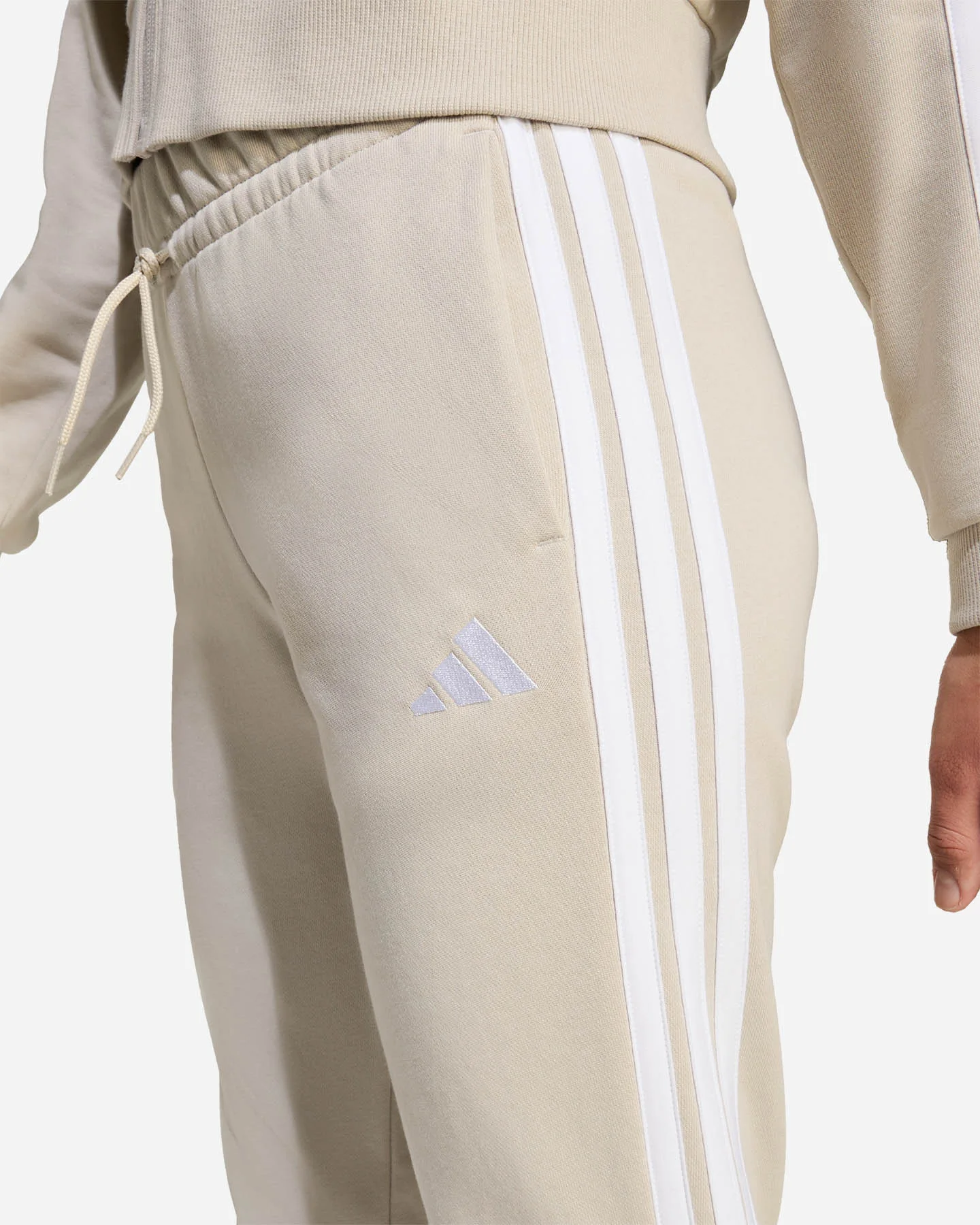 Adidas 3stripes Jr - Pantalone per Bambina - vista 5