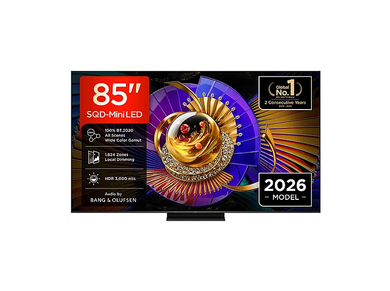 TCL 85C7L TV SQD-MINI LED SMART TV
