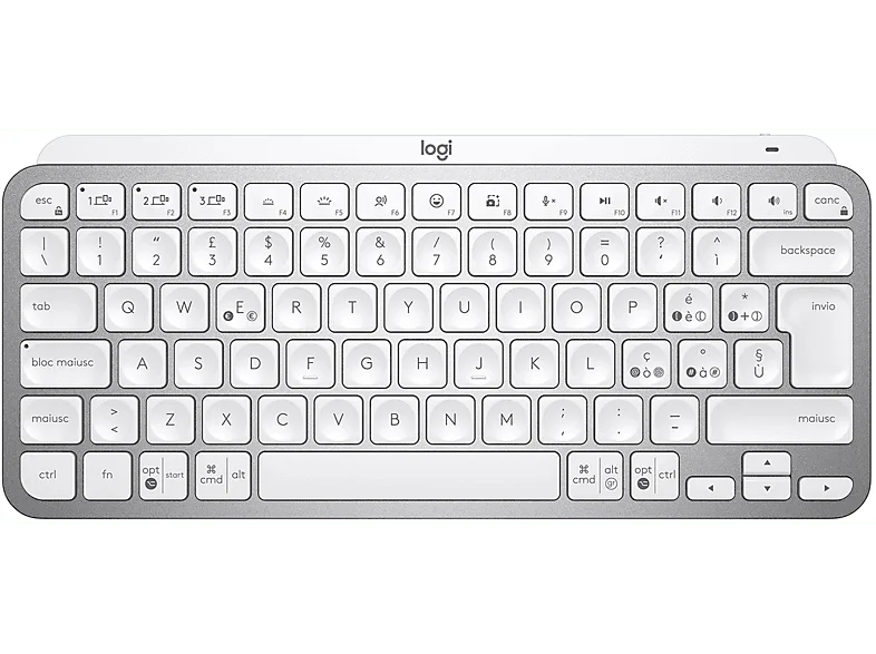 Logitech MX Keys Mini Pale Grey