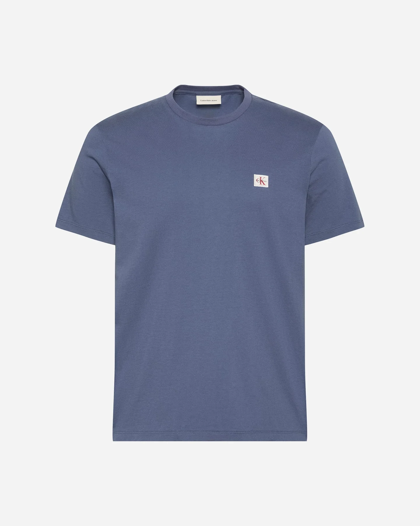 Calvin Klein T-Shirt Maniche Corte Uomo con Logo - vista 5