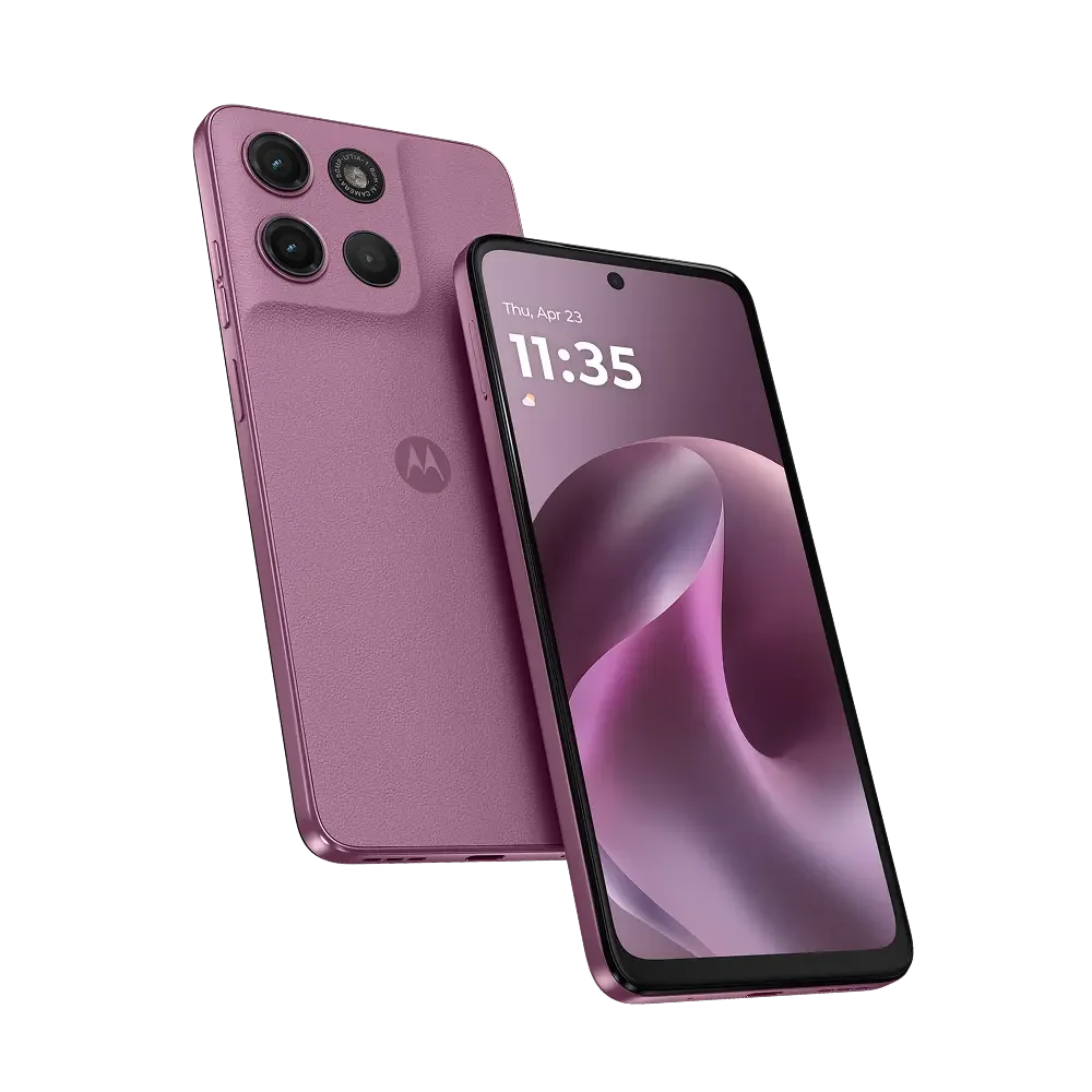 Lenovo moto g17 - PANTONE Bordeaux - vista 2