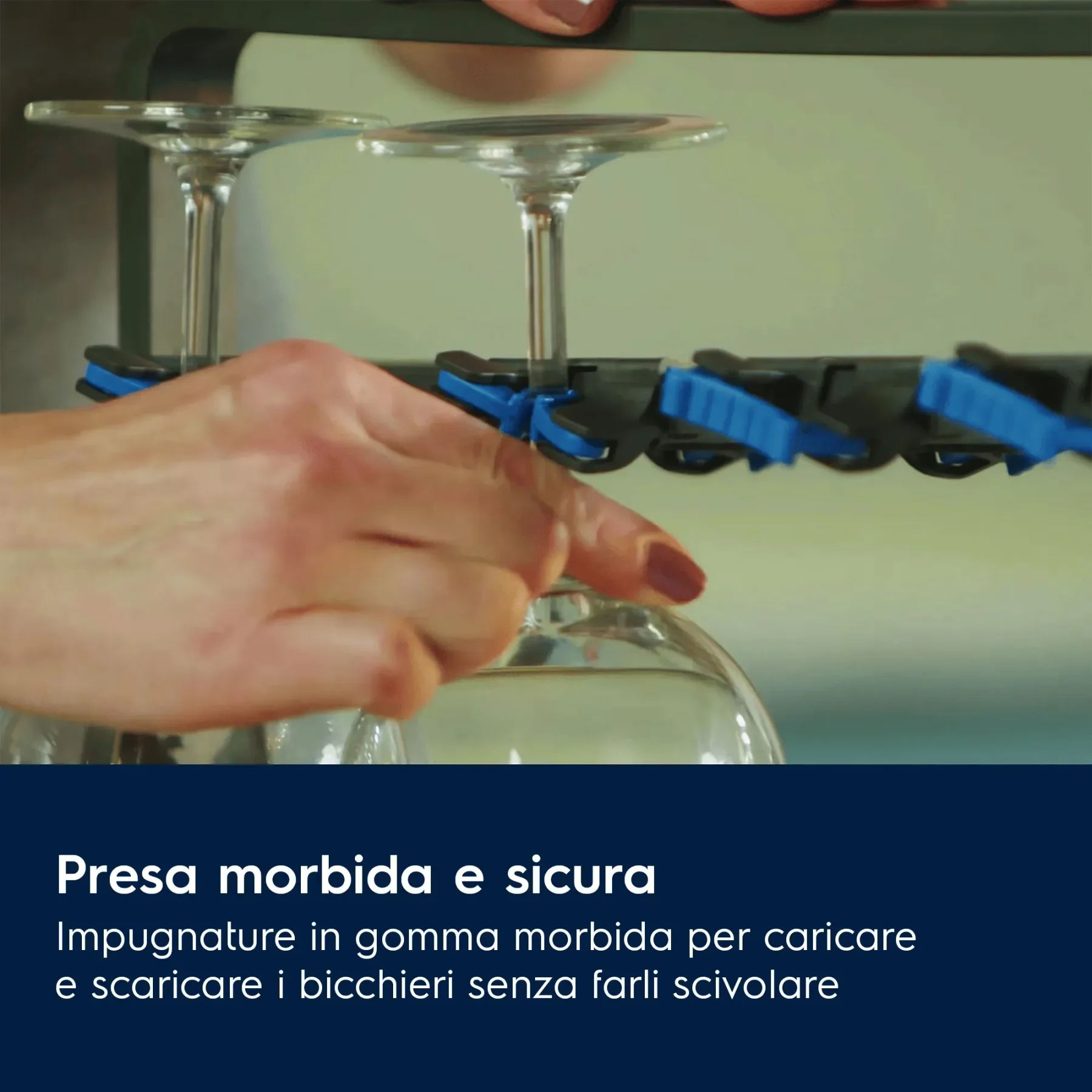 Cestello calici Electrolux E9DHGB01 - vista 8
