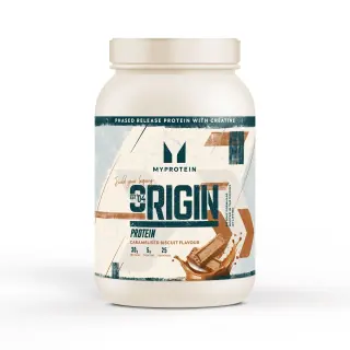 Proteine Origin con Creatina - Biscotto al Caramello