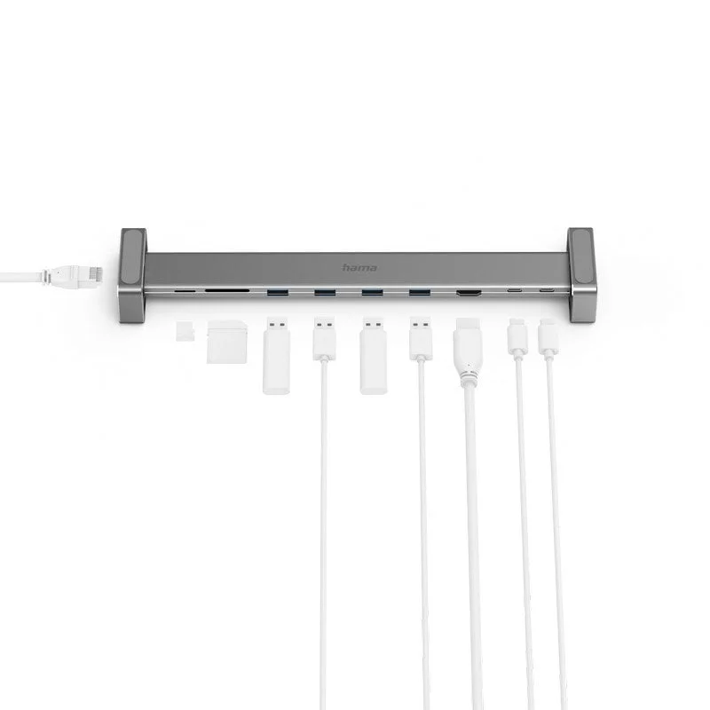 Hama Docking Station USB-C Multiporta 9 in 1