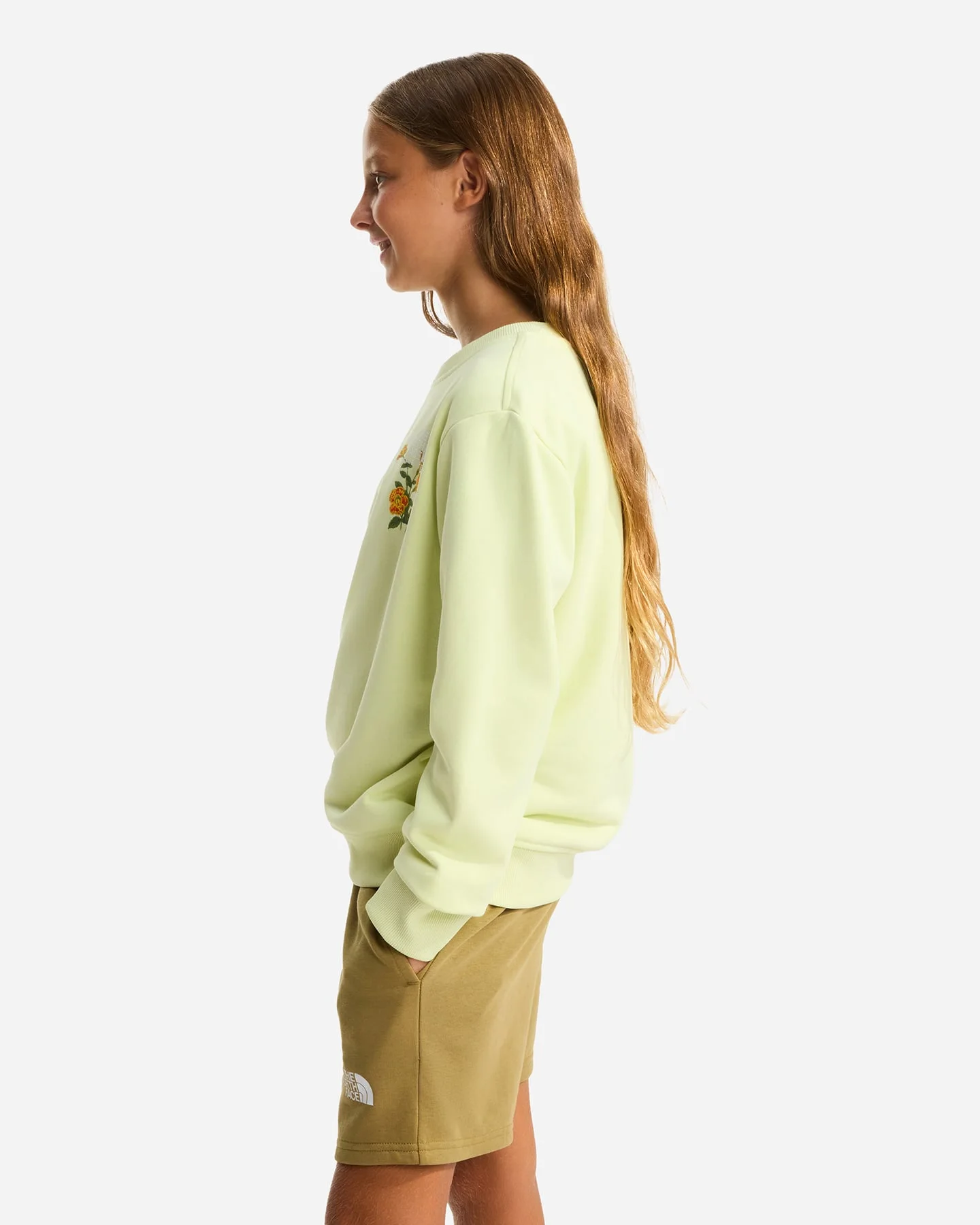 The North Face Flora Jr - Felpa per Bambina - vista 4