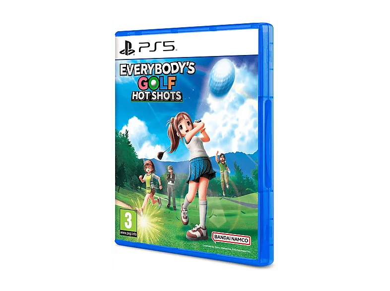 Everybody's Golf Hot Shots