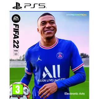 FIFA 22 per PlayStation 5