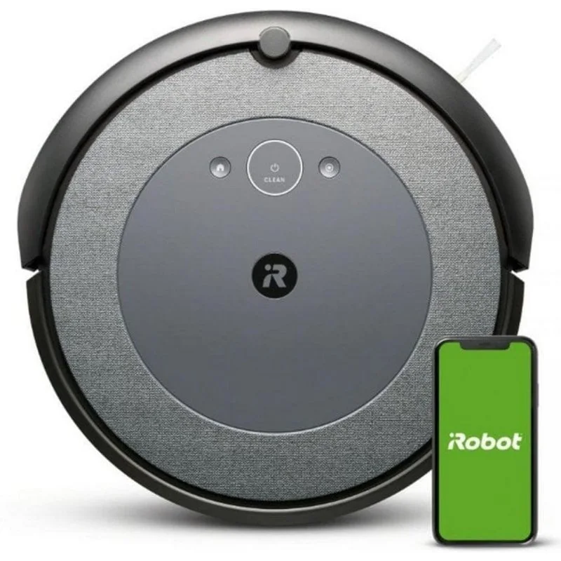 iRobot Roomba i3 - Robot Aspirapolvere con Wi-Fi e Controllo Vocale