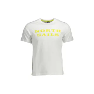 North Sails T-Shirt Maniche Corte Uomo Stampa Logo