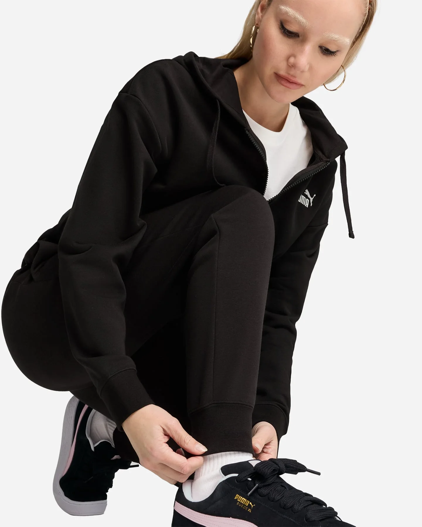 Pantaloni Puma Essential W - Donna - vista 5