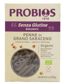Penne di grano saraceno Probios