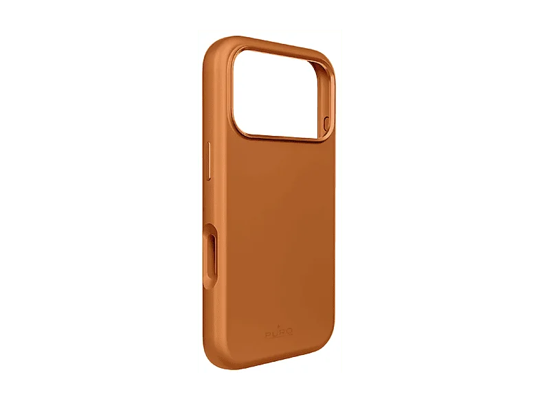 Cover MagSafe Puro Icon Mag Pro per iPhone 17 Max - Arancione