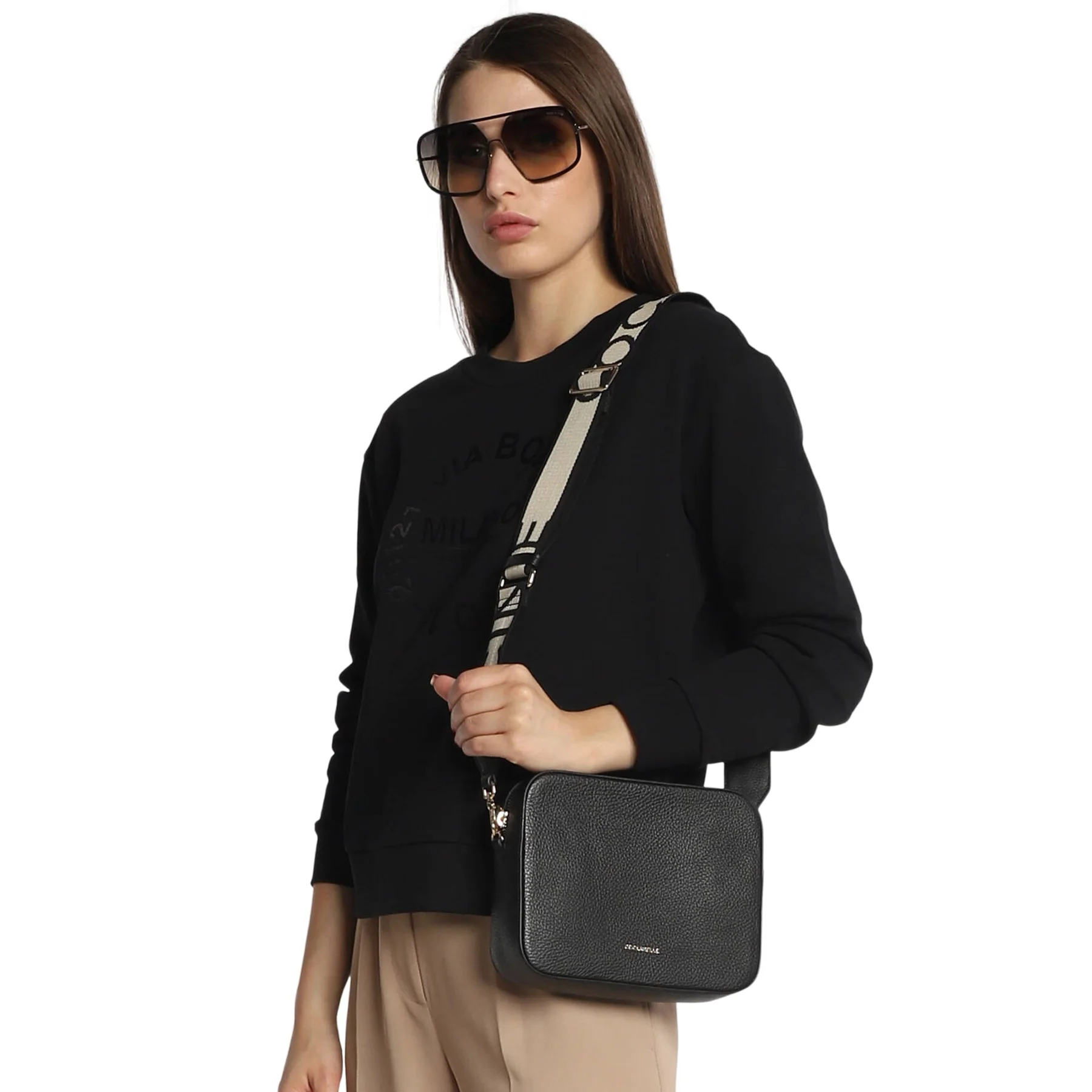 Coccinelle Borsa Donna a Tracolla Tebe Large - vista 2