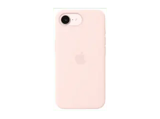 Custodia MagSafe in silicone per iPhone 17e - Rosa chiaro
