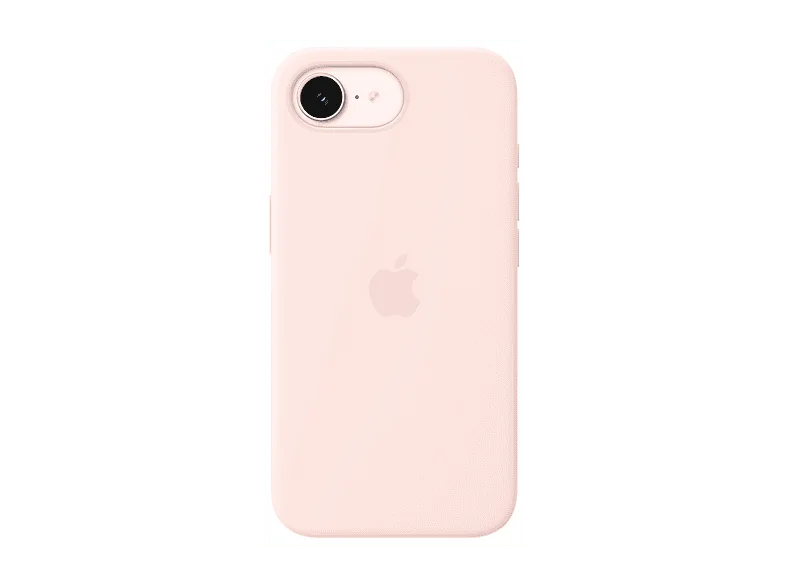 Custodia MagSafe in silicone per iPhone 17e - Rosa chiaro