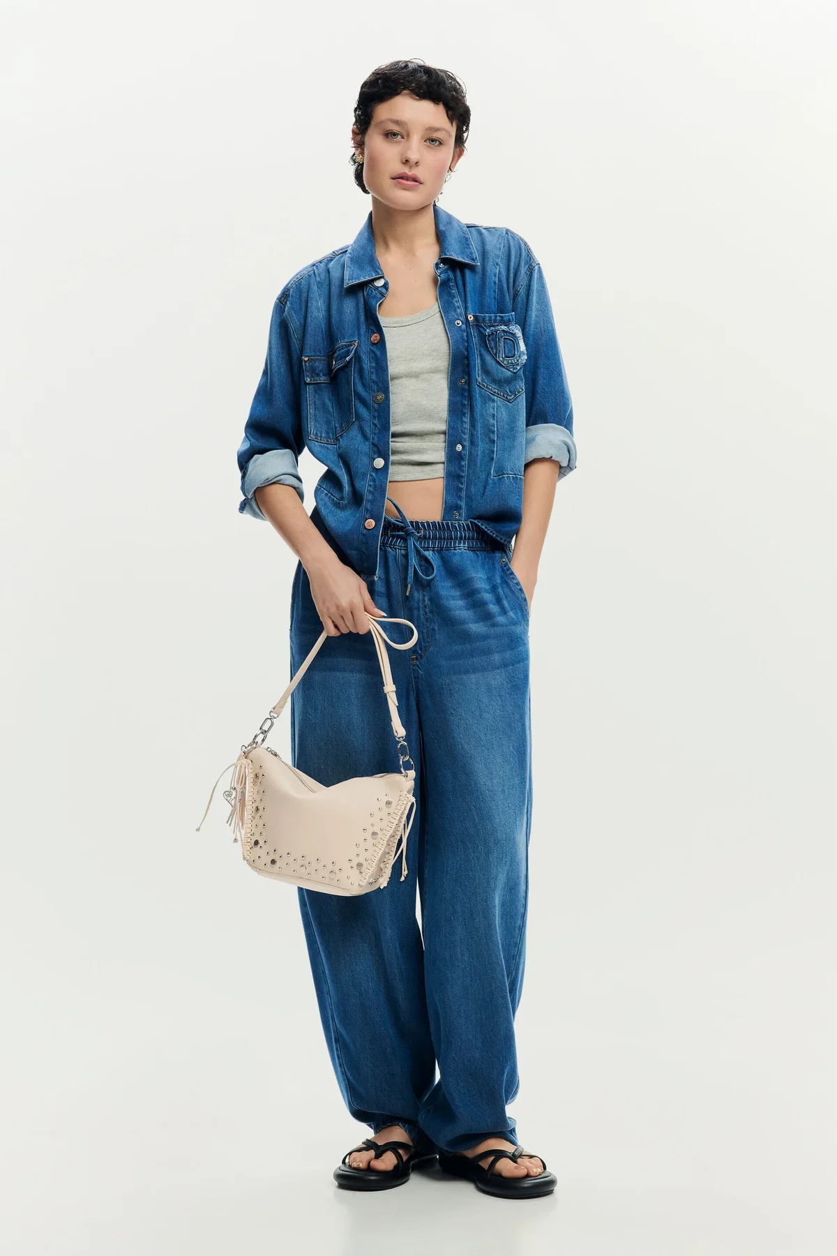 Desigual Gallium Munich Mini 26SAXPAR_BE1008