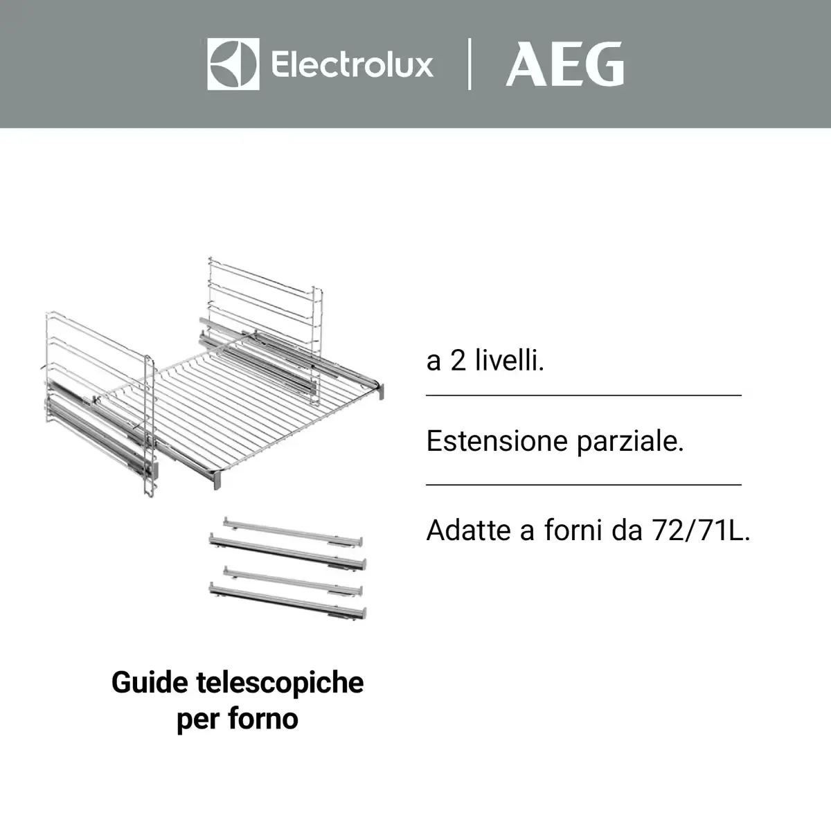 Guida telescopica Electrolux TR2LV - vista 5