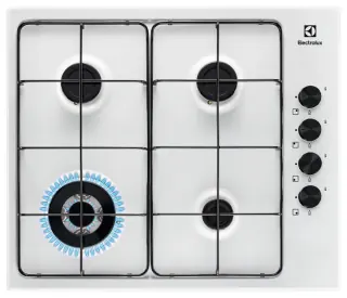 Electrolux Piano Cottura a Gas Serie 300 Slim Side Control