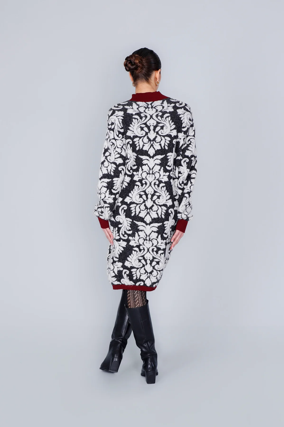 Miniabito Jacquard Baroque - vista 2