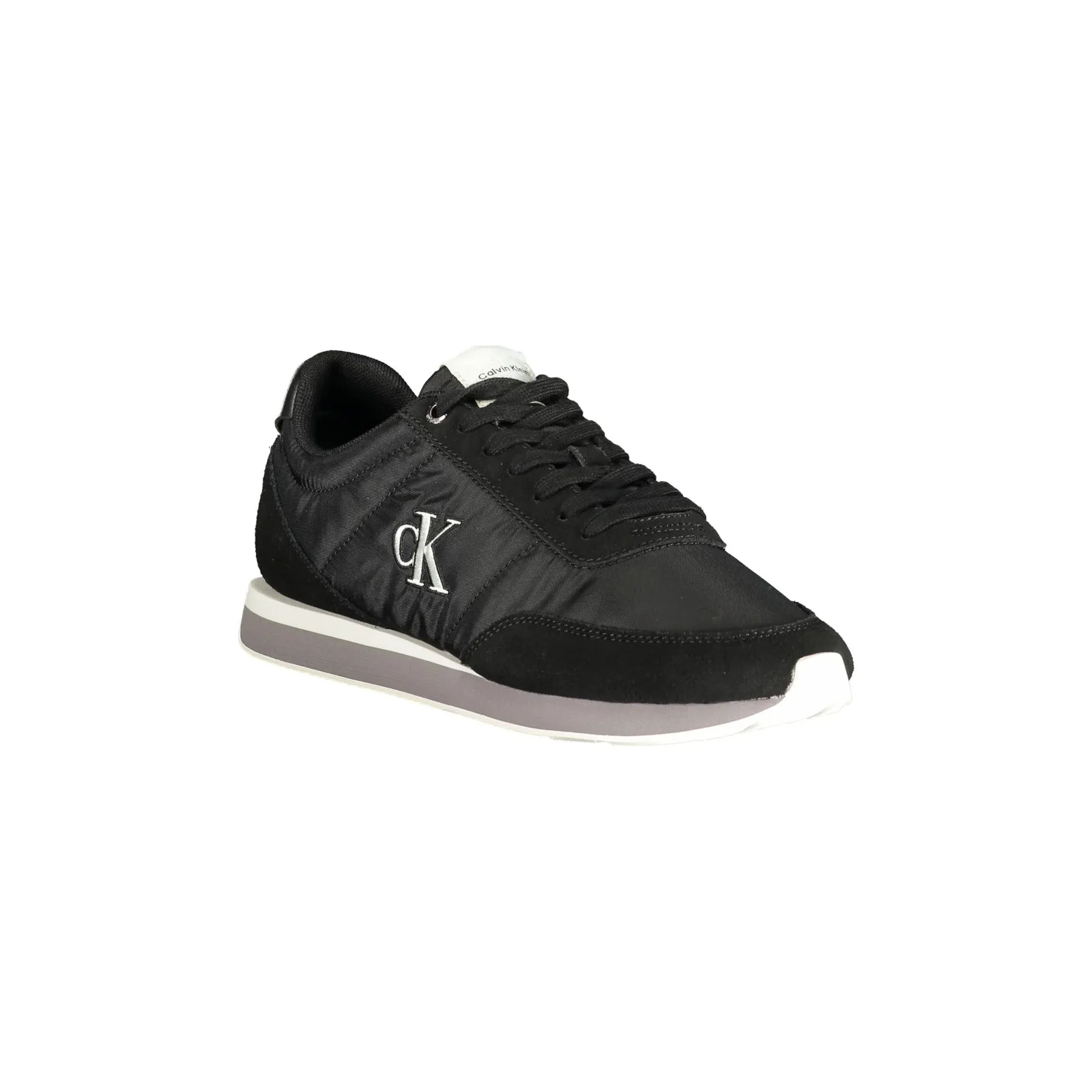 Calvin Klein Sneakers Uomo Nero Ricamo