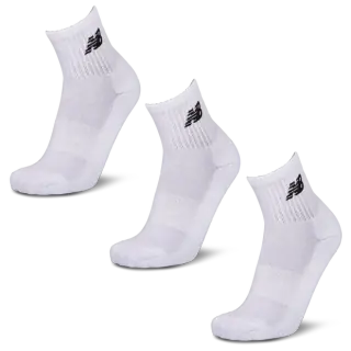 New Balance Quarter 3 Pack Unisex - Calze