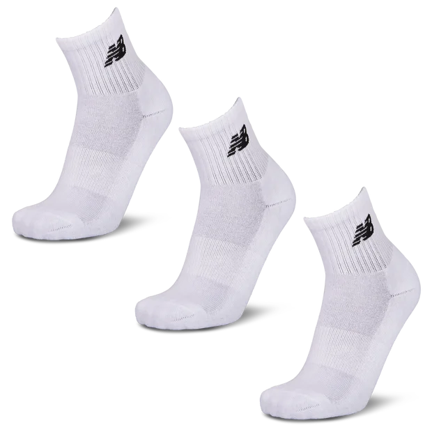 New Balance Quarter 3 Pack Unisex - Calze