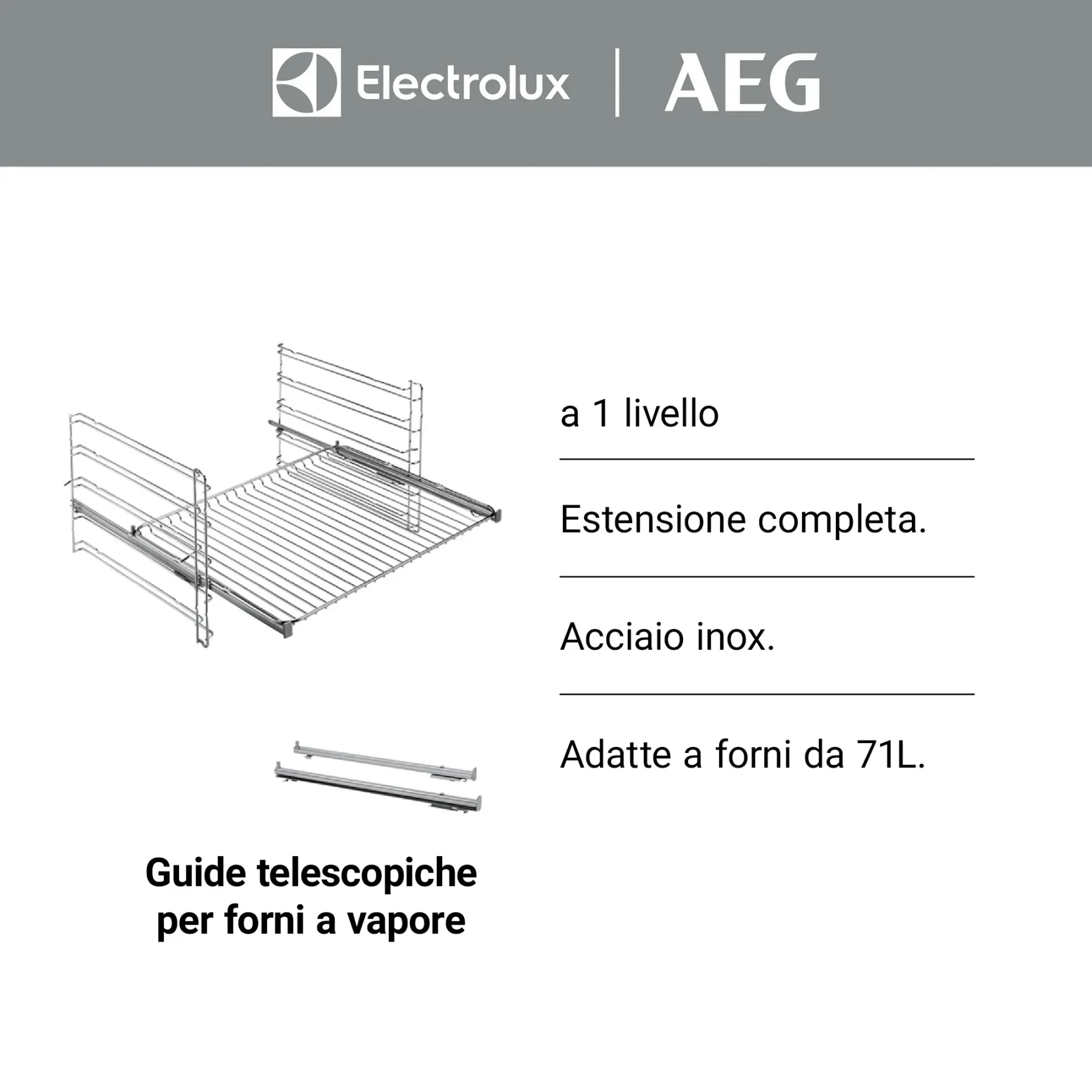 Guida telescopica Electrolux TR1LFSTV - vista 4