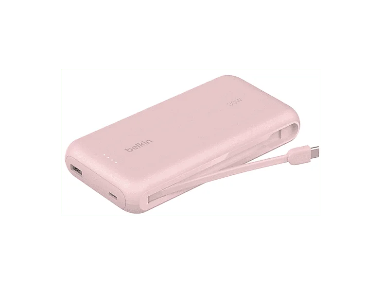 Power Bank BELKIN cavo integrato USB-C 30W 20000 mAh
