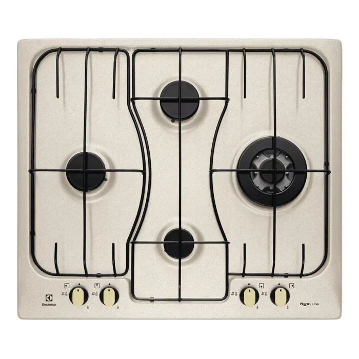 Electrolux Piano Cottura a Gas Serie 300 Soft Line