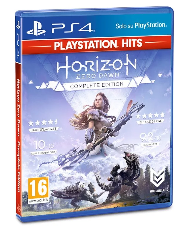 Sony PS4 Horizon Zero Dawn Complete Edition