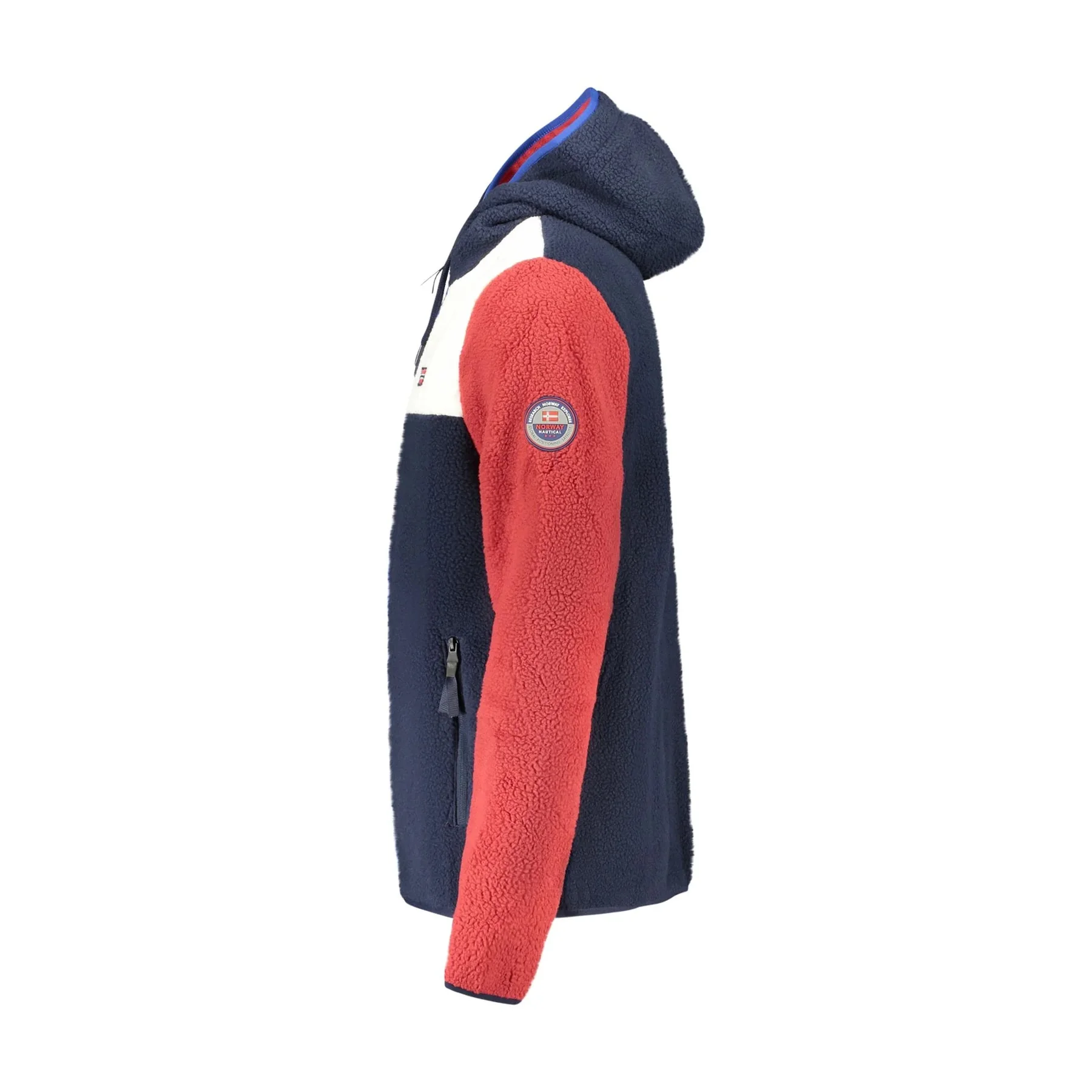 Norway 1963 Giubbotto Maniche Lunghe Uomo Logo - vista 3