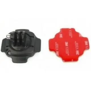 Supporto adesivo per superfici curve per GoPro Reporter - 99510