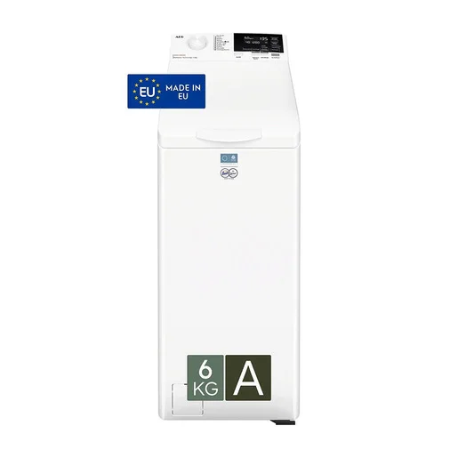 Lavatrice AEG LTR6G26A Carica dall'alto - vista 3