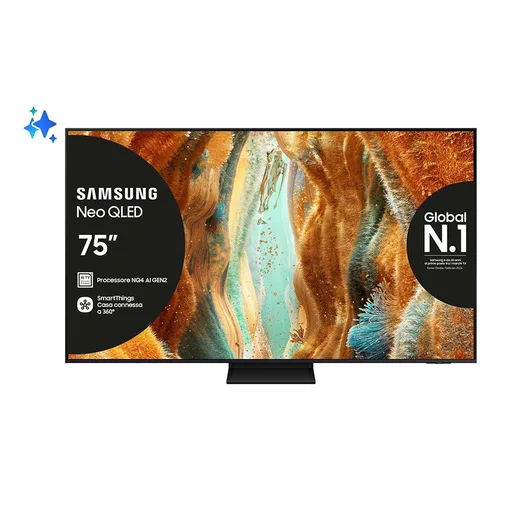 Samsung Neo QLED AI TV 75'' QE75QN70FAUXZT