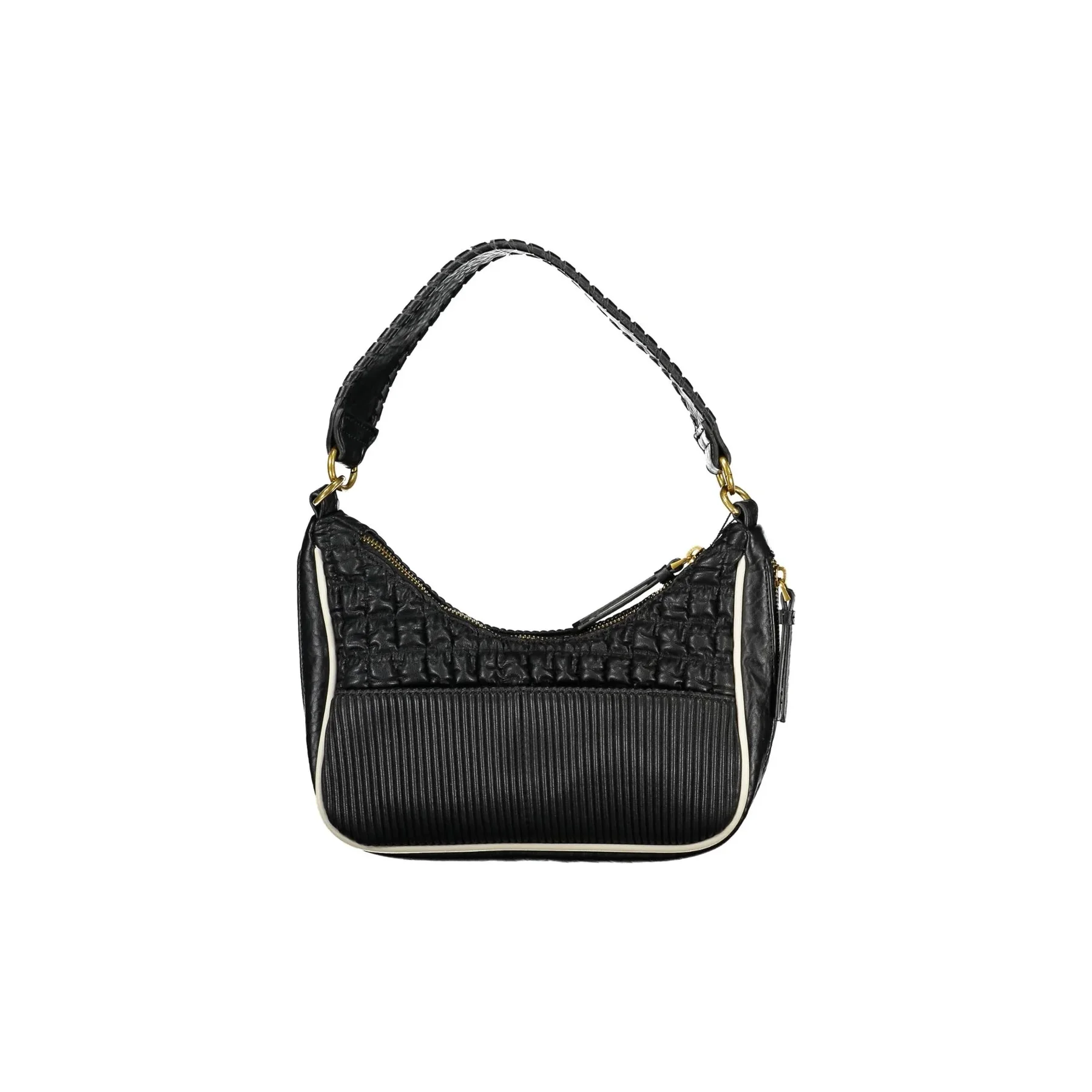 Desigual Borsa a Tracolla Donna Logo - vista 2