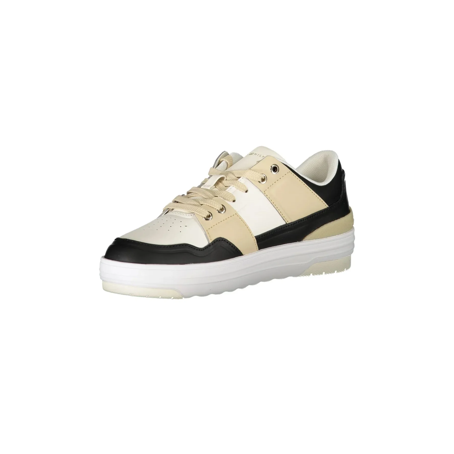 TOMMY HILFIGER Scarpe Sneakers Donna con Dettagli a Contrasto e Logo - vista 3