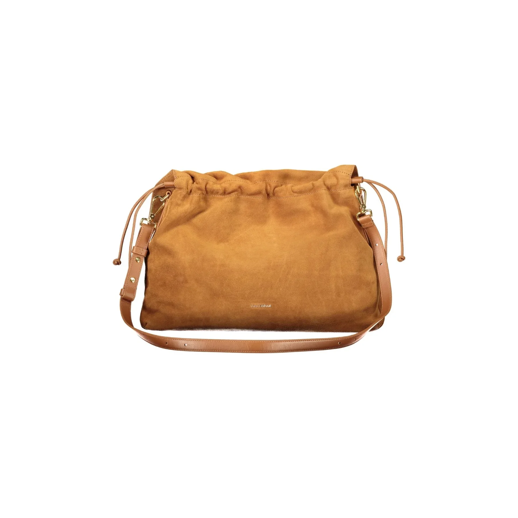 Coccinelle Borsa a Tracolla Pelle Donna Logo - vista 4