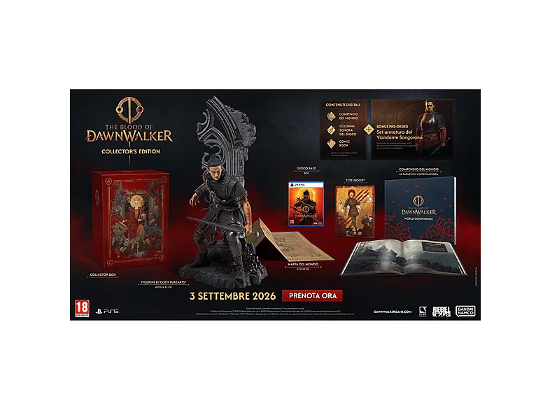 The Blood of Dawnwalker Collector's Edition - GIOCO PlayStation 5