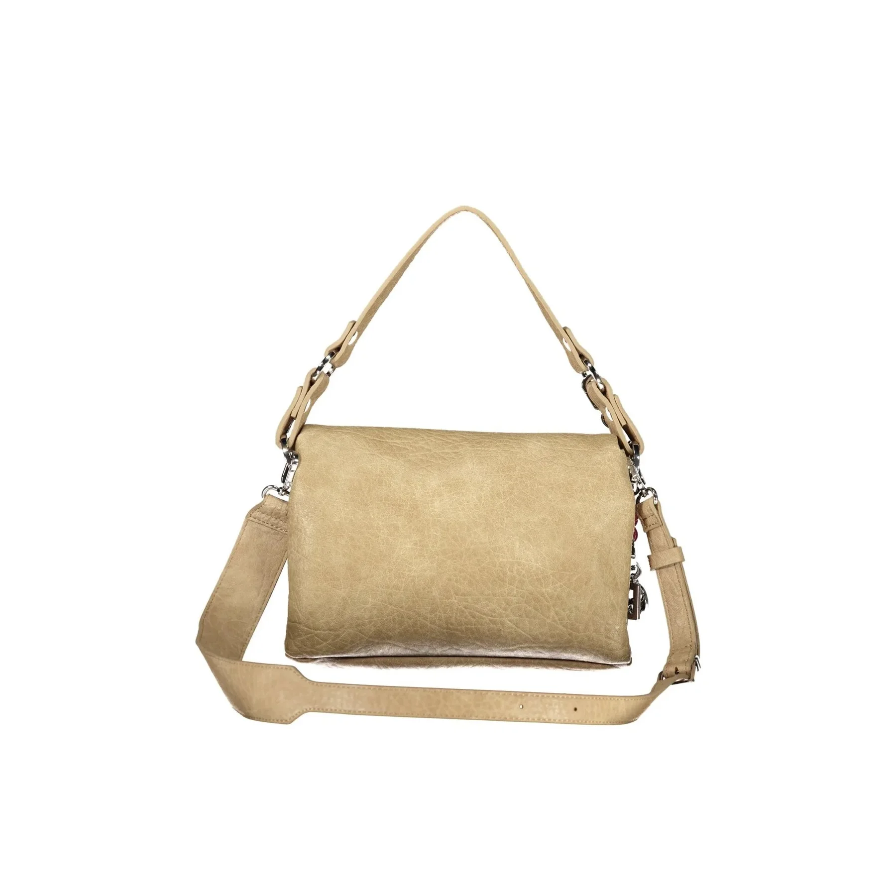 Desigual Borsa a Spalla Donna Logo - vista 2