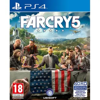 Ubisoft Far Cry 5 per PlayStation 4