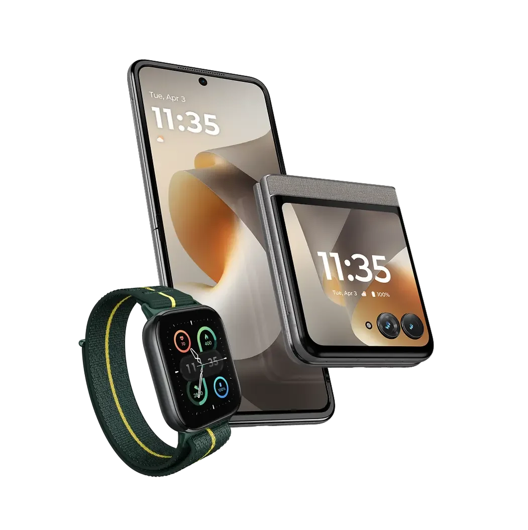 Lenovo motorola razr 70 - PANTONE Hematite - vista 2
