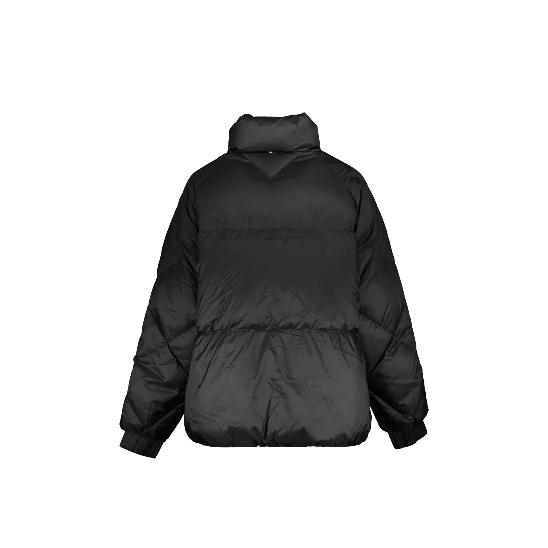 Tommy Hilfiger Giubbotto Donna Nero Zip
