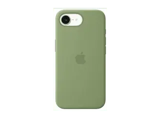 Custodia MagSafe in silicone per iPhone 17e - Muschio chiaro