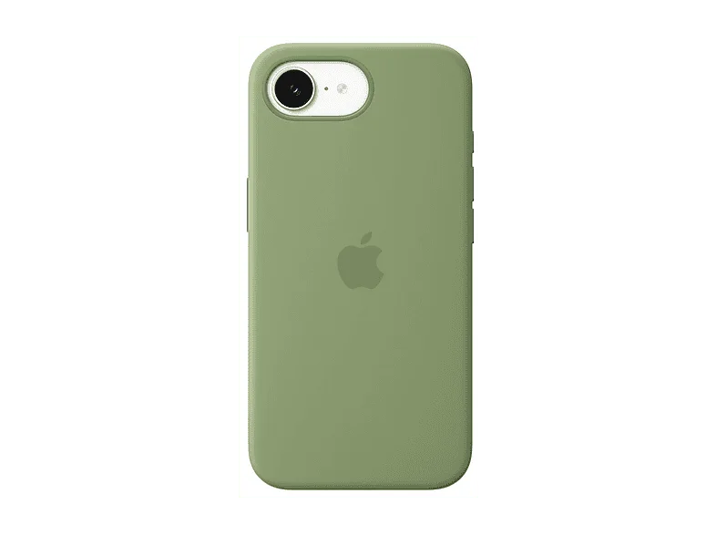 Custodia MagSafe in silicone per iPhone 17e - Muschio chiaro