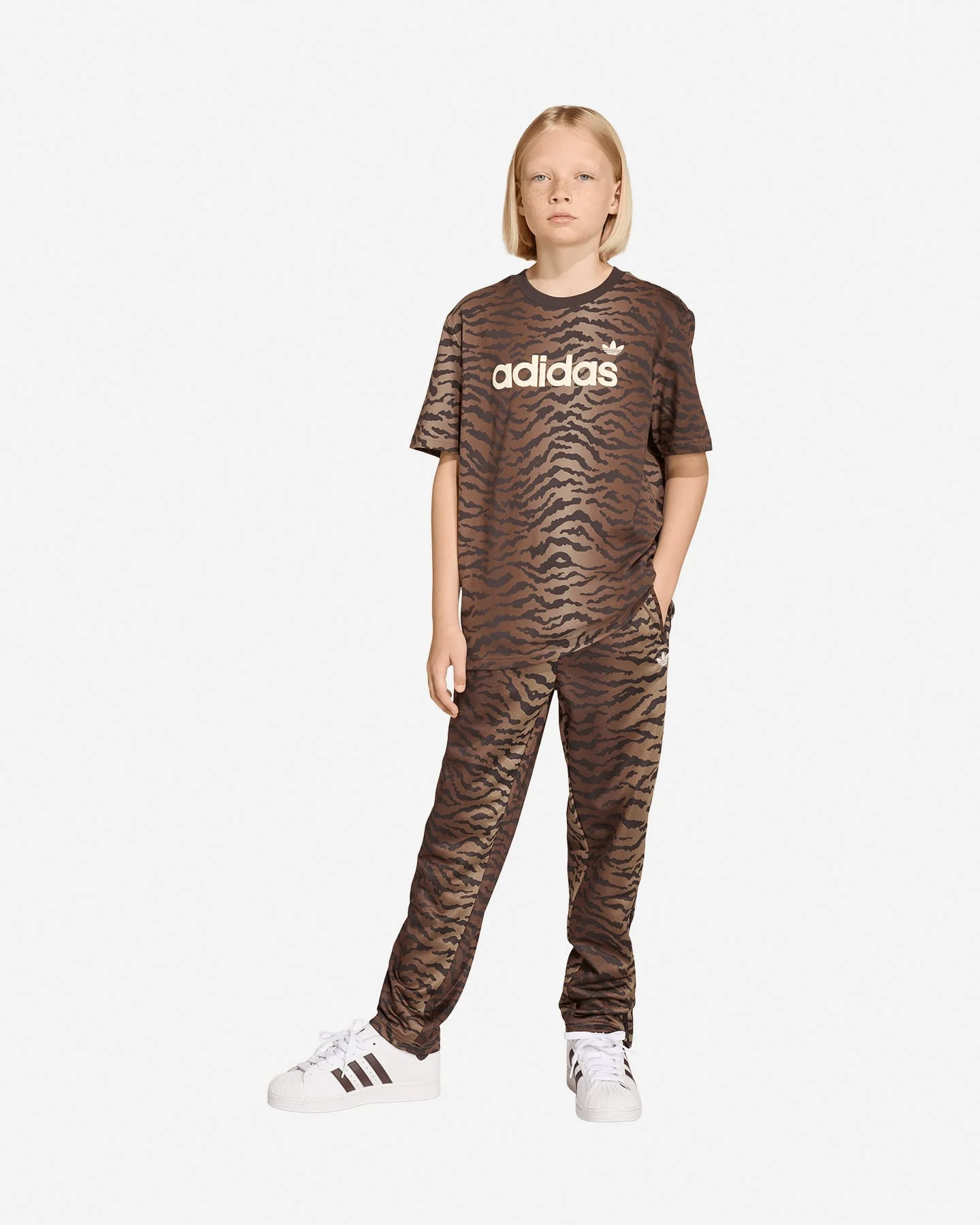 Adidas Tiger Jr T-shirt Bambina - vista 4