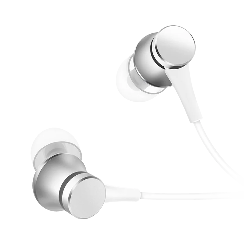 Cuffie Xiaomi Mi In-Ear Basic Argento - vista 2