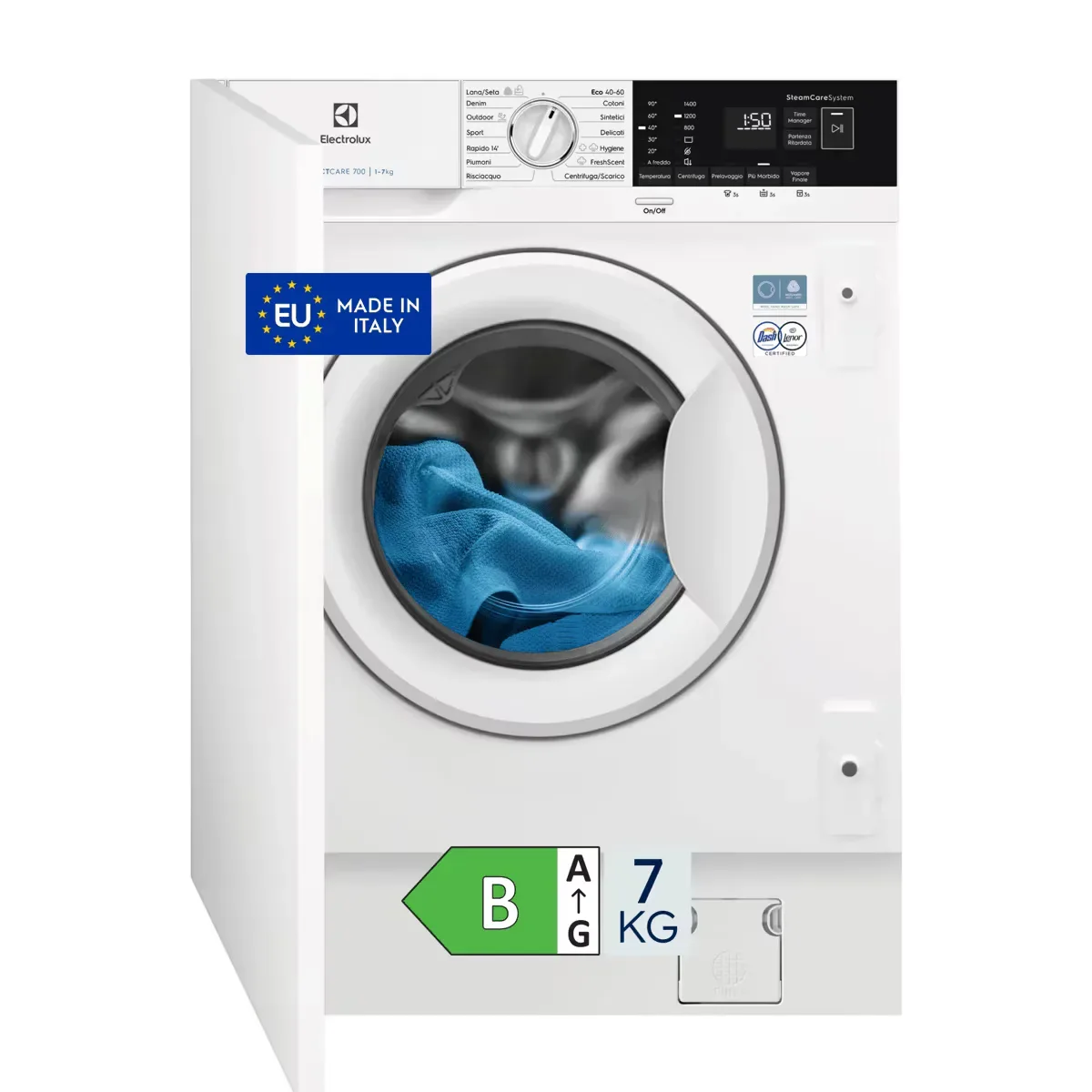 Electrolux Lavatrice serie 700 SteamCare - vista 3