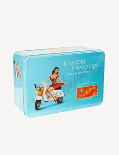 Cofanetto Turchese con pin-up - Selezione Classici