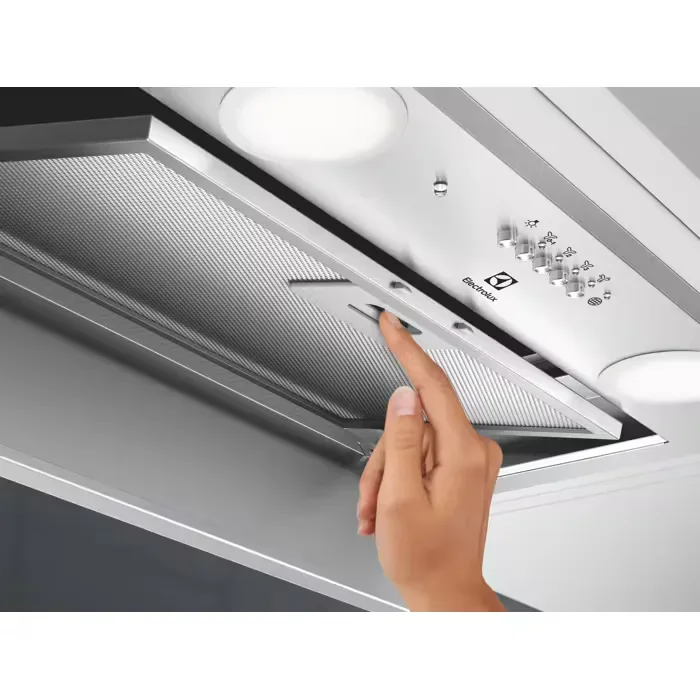 Elettrodomestico Electrolux Serie 600 Hob2Hood 54 cm - vista 8
